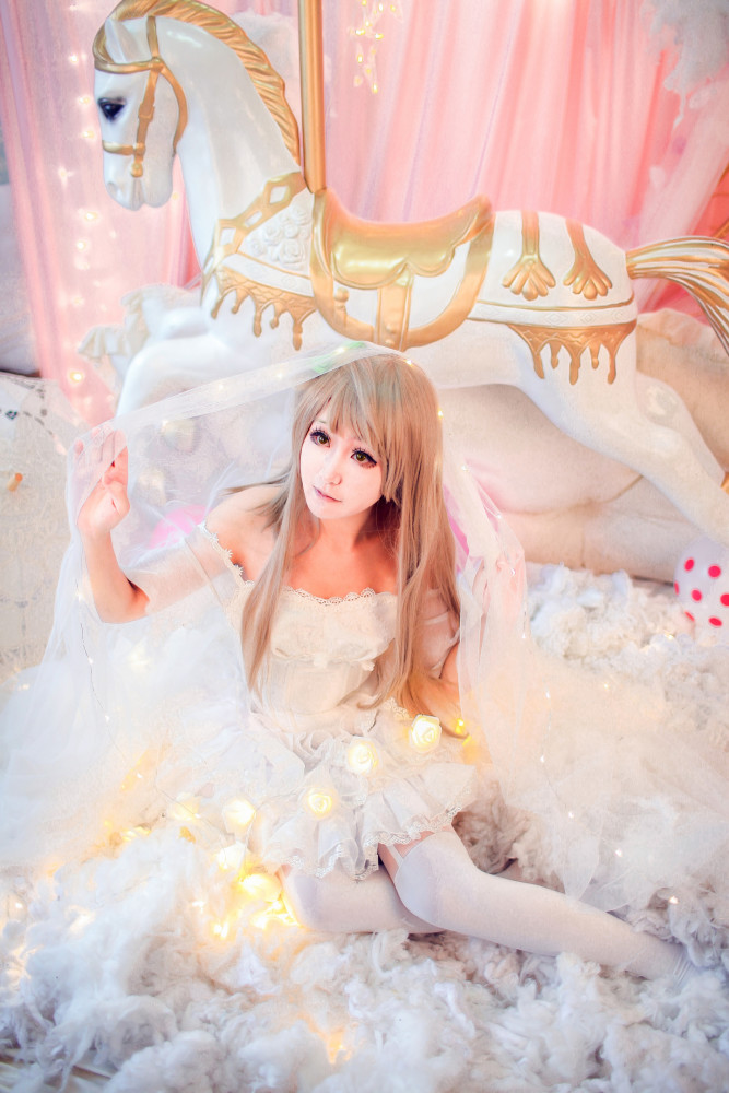 梦幻公主南琴梨cosplay