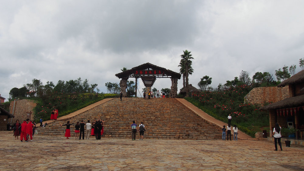 多乐原风景区,景区,栈道