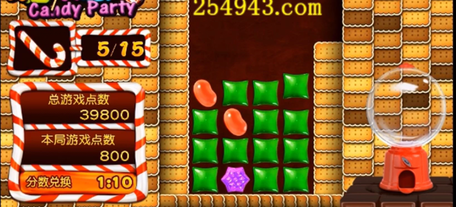 糖果派对八千倍率,技巧卡点爆分攻略
