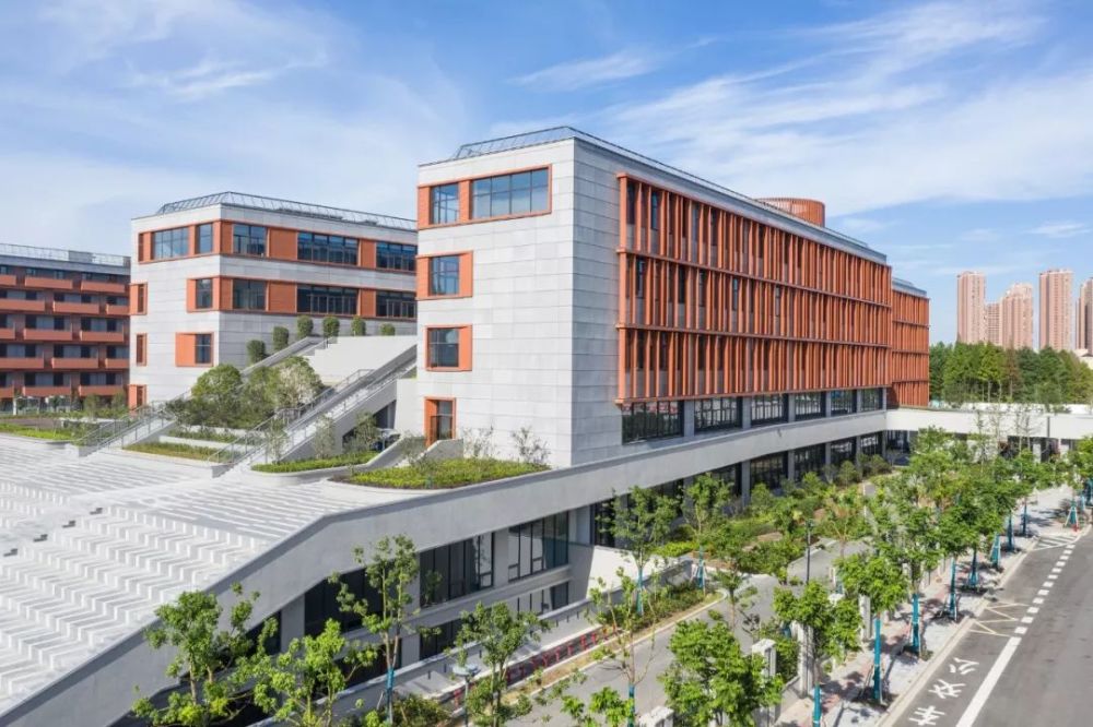 创新 多样化的校园空间——上海·托马斯实验学校