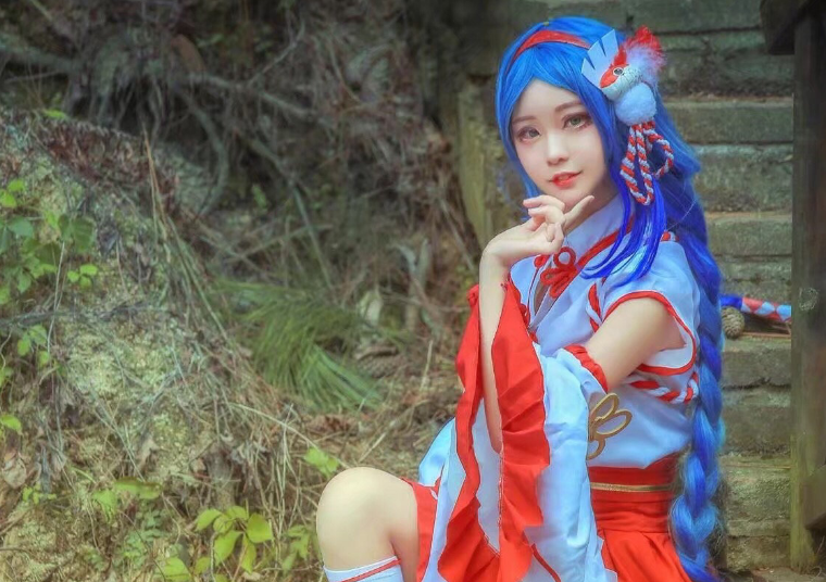 cosplay真人图集,王者荣耀大乔