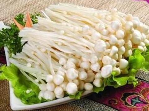 吃火锅,冬季,金针菇