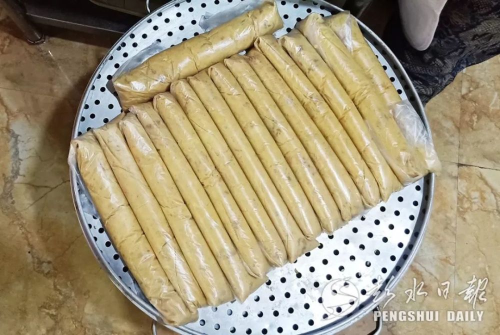 一道流传千年的彭水美食