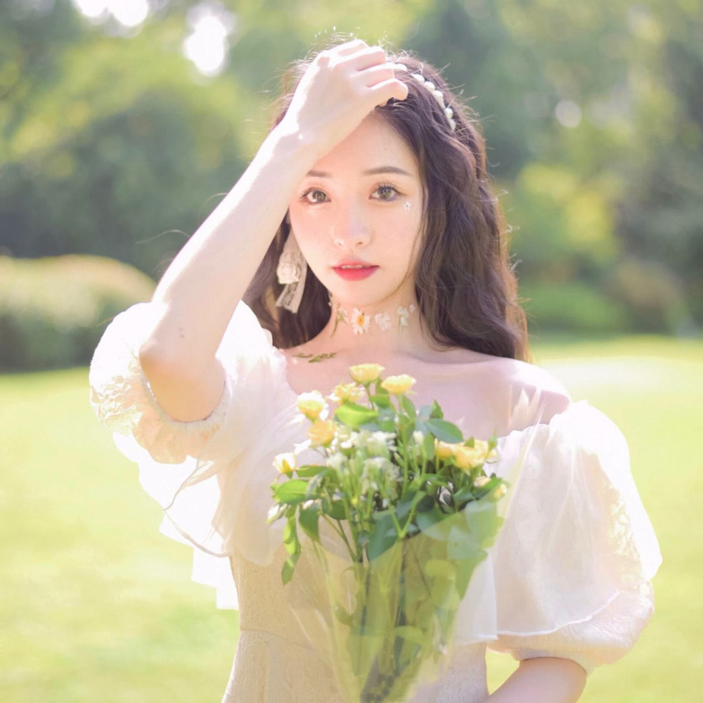 清新风·女生头像:如果世界对你不温柔,可以让我试试做你的世界吗?