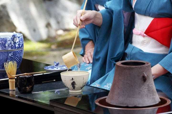 日本文化——日本茶道——领我留学