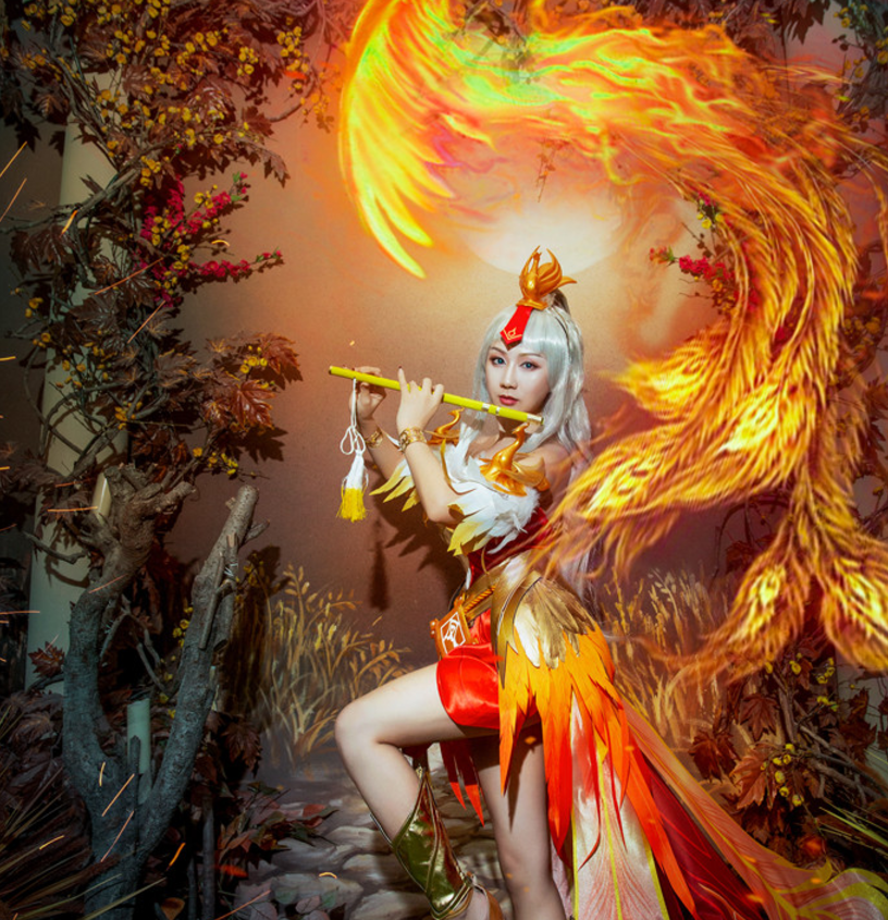 cos正文:王者荣耀,梦幻女神王昭君