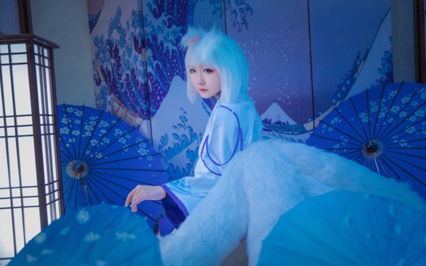 碧蓝航线加贺cos,碧蓝航线cos 俾斯麦 cosplay:碧蓝航线,加贺