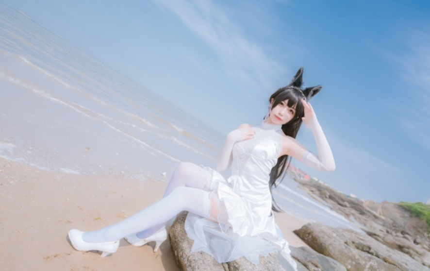 爱宕犬cos:唯美清纯可爱的美少女来袭,你们爱了么?