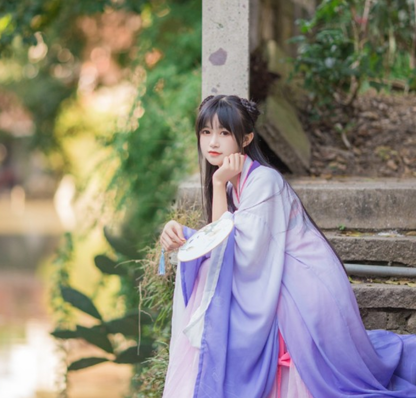 cosplay:魔道祖师,古风江厌离