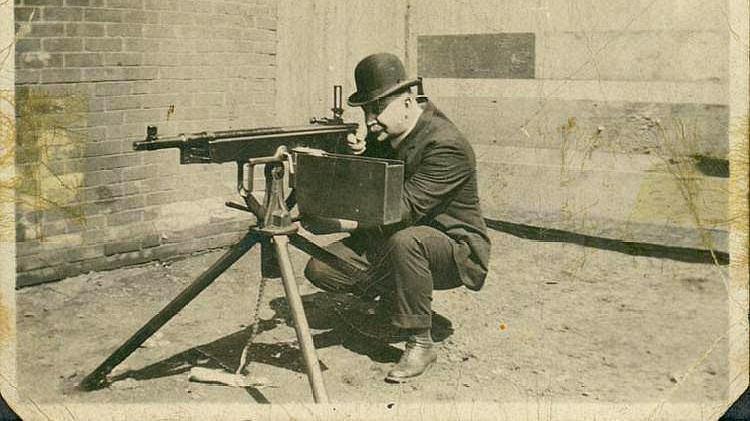 马克沁重机枪,柯尔特,机枪,柯尔特m1895,一战