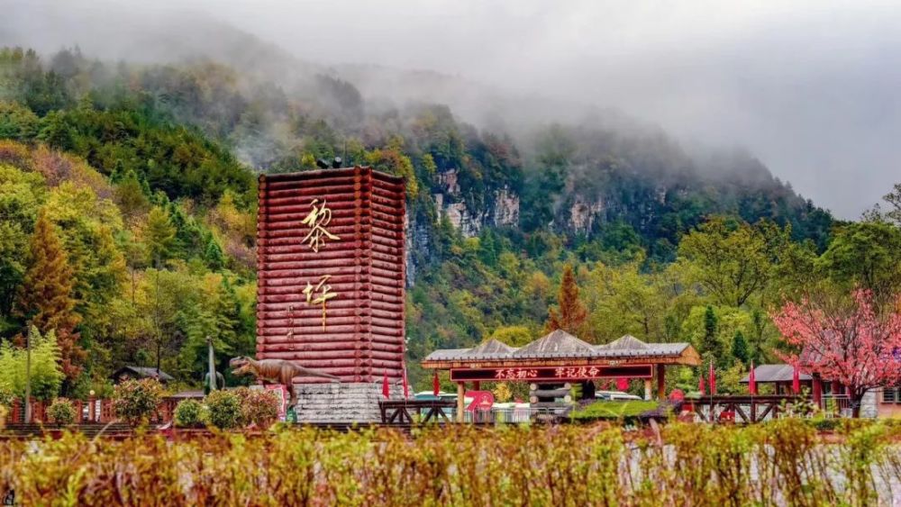 汉中黎坪景区发布闭园公告,明年3月1日再见!