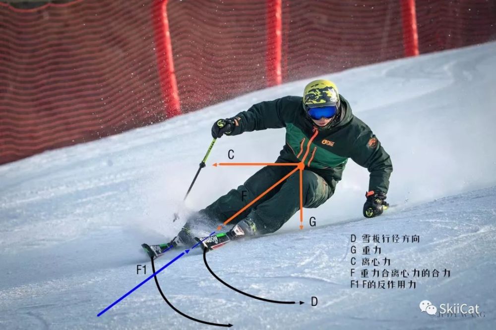 3.7 双板滑雪易混淆名词释义