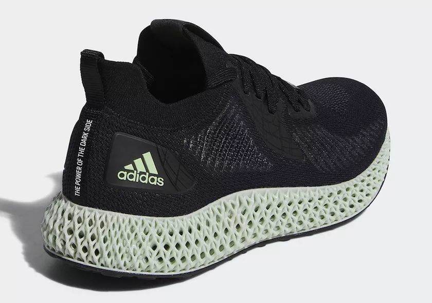 star wars x adidas alphaedge 4d "death star"