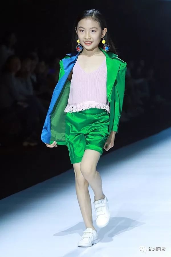 时尚周,杭州,童装,时尚,模特,h·kids