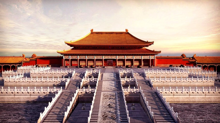 外国网友快来评论北京故宫!高清风景图,宏伟壮丽