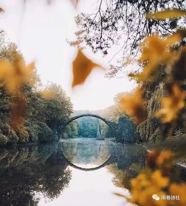元曲中的秋天,另一番美丽