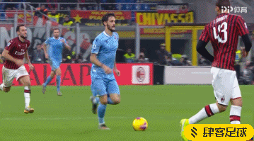 ac米兰12拉齐奥因莫比莱百球科雷亚绝杀