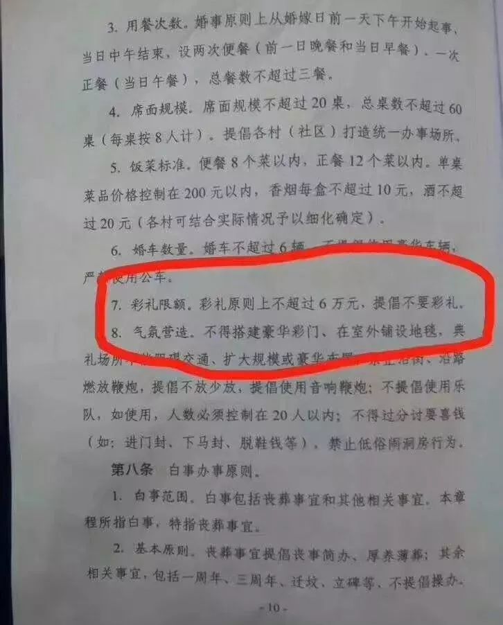 山西各地彩礼排行榜曝光!