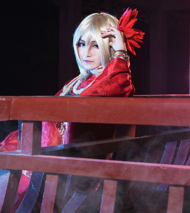 cosplay哪个角色最容易,动漫cos美腿 白袜 女孩cosplay动漫角色,气质优雅端庄,女人看了都着迷