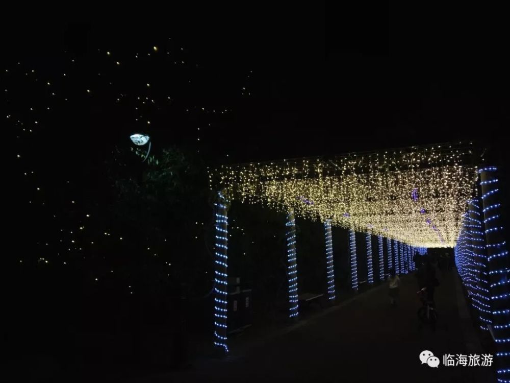 2019临海灵湖灯光艺术节"闪亮"来袭