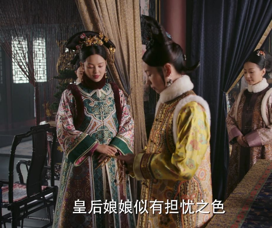 如懿传:慧贵妃嘉贵人仪贵人为何经常去皇后宫里串门子