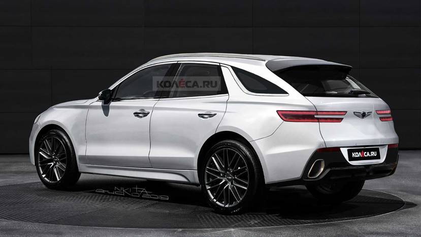 号称韩国"雷克萨斯"的genesis品牌首款中型suv-gv70