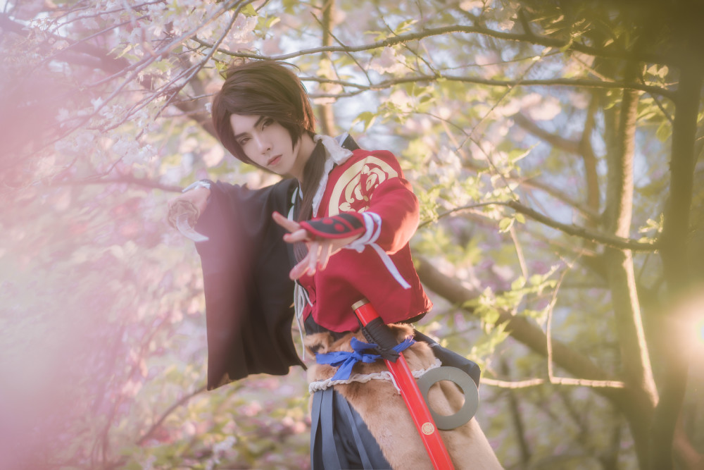 刀剑乱舞——加州清光cosplay精美图片赏析