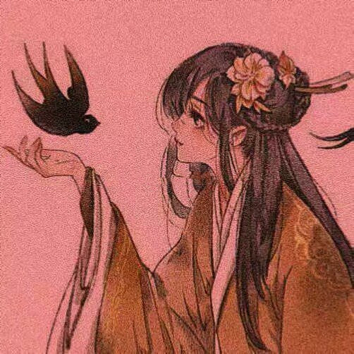 女生头像,古风头像,头像,qq头像