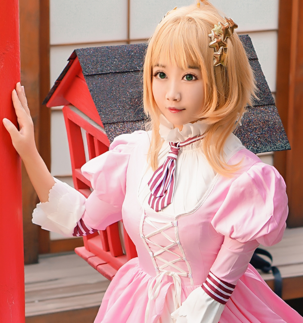 cosplay小姐姐头像,cosplay女生头像 魔卡少女樱cosplay,清新十足小姐姐,可爱迷人