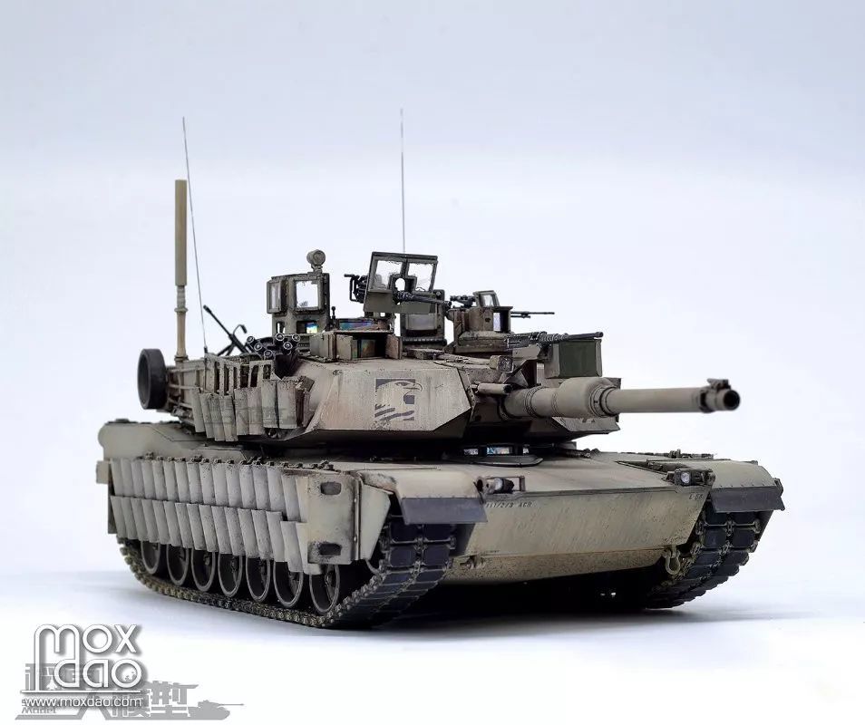 meng1/35 美军m1a2tuskll型主战坦克