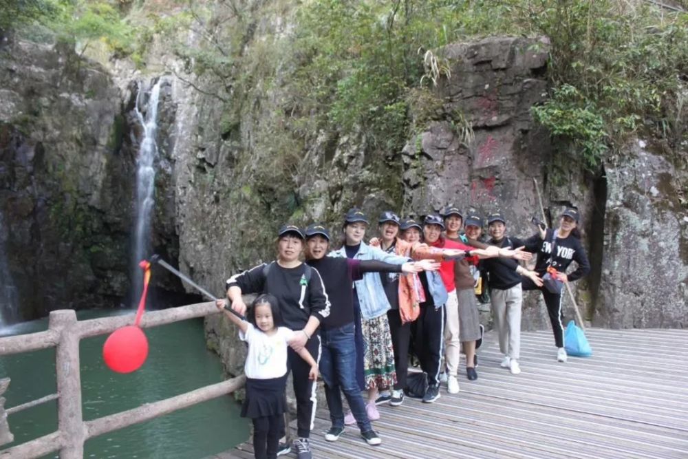 11月10日奉化雪窦山三隐潭,千丈岩峡谷,妙高台,雪窦寺,徐凫岩景区一