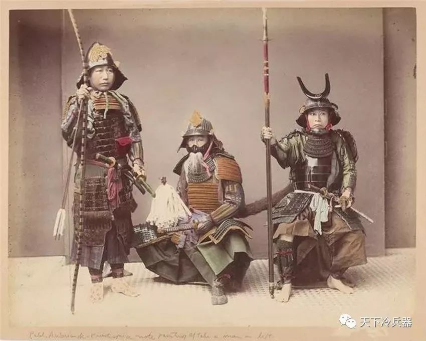 为什么古代日本士兵装备的主要武器,是长枪而不是武士