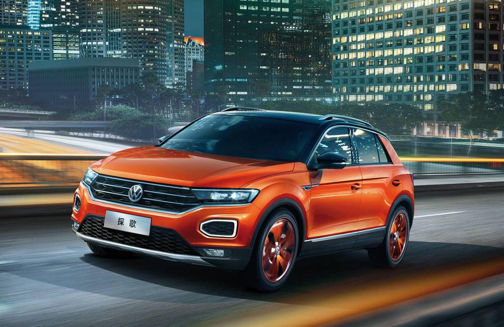 探戈2020款  前言: 日前,2020款大众t-roc探歌正式上市,车尾t-roc的