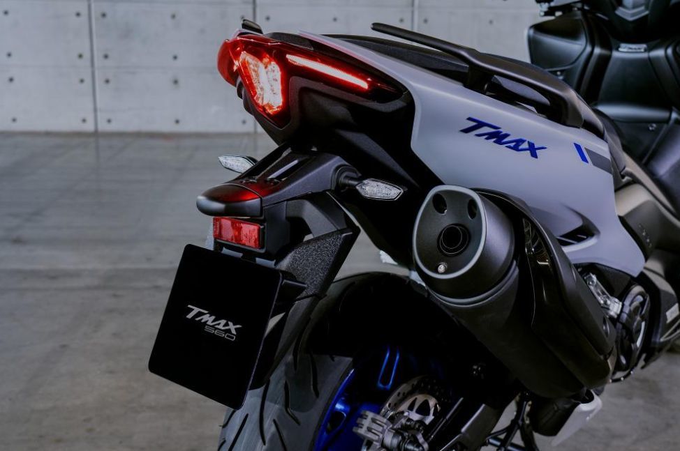 98万,雅马哈新款t-max560进入国内!售价跟530保持一致