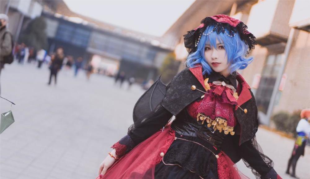 东方projectcos:蕾米莉亚:大小姐威严满满