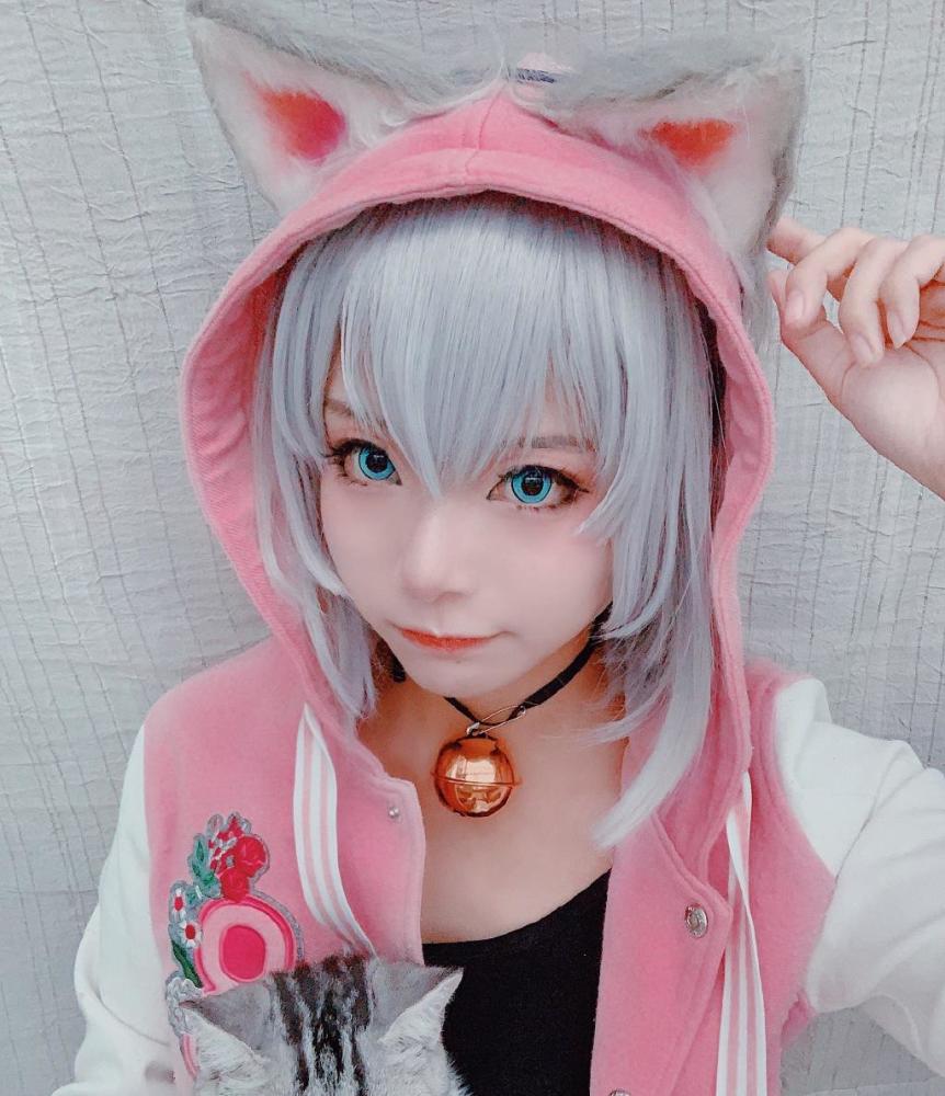 消零世界cosplay:夏米尔:可爱的小猫咪