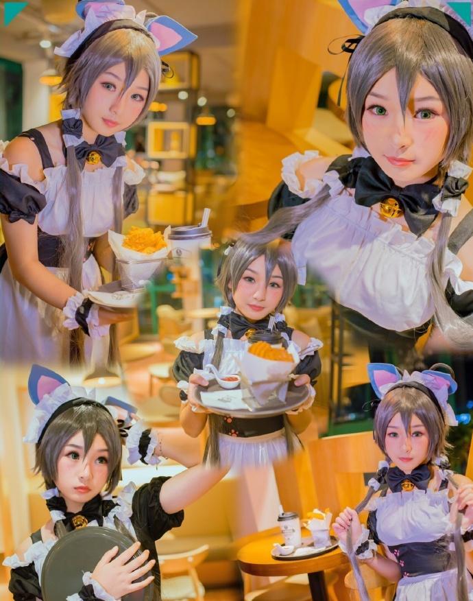 cosplay:cos洛天依
