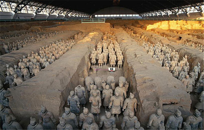 兵马俑,秦始皇陵兵马俑,温度,考古,嬴政