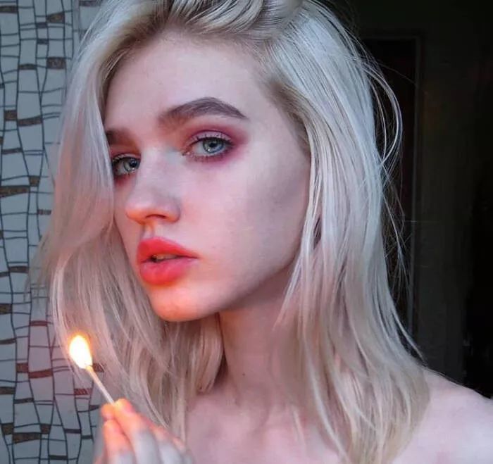 超个性冷酷欧美女头