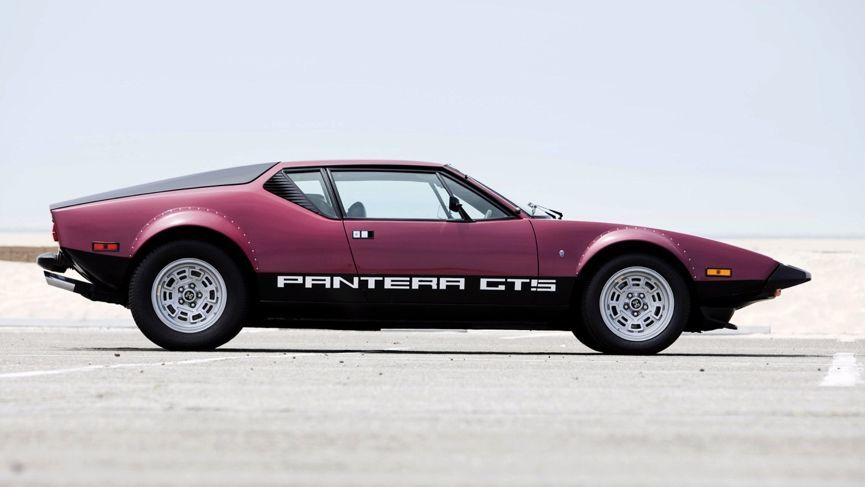 德托马索 pantera gts 1974