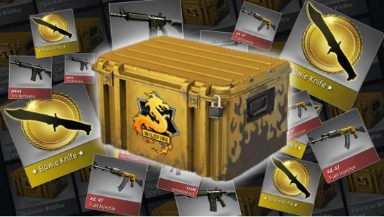 150个csgo箱子能开回本吗?坑爹哥告诉你,不太行