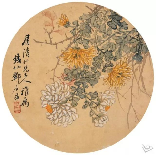 污,傲世独立的气节, 所以苏东坡说: "荷花已无擎雨盖,菊残犹有傲霜枝