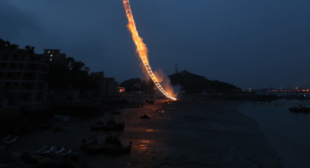 天梯烟花 腾讯网