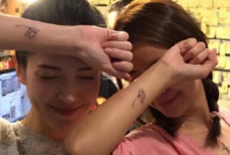 纹身,鹿晗,林心如,张歆艺,综艺