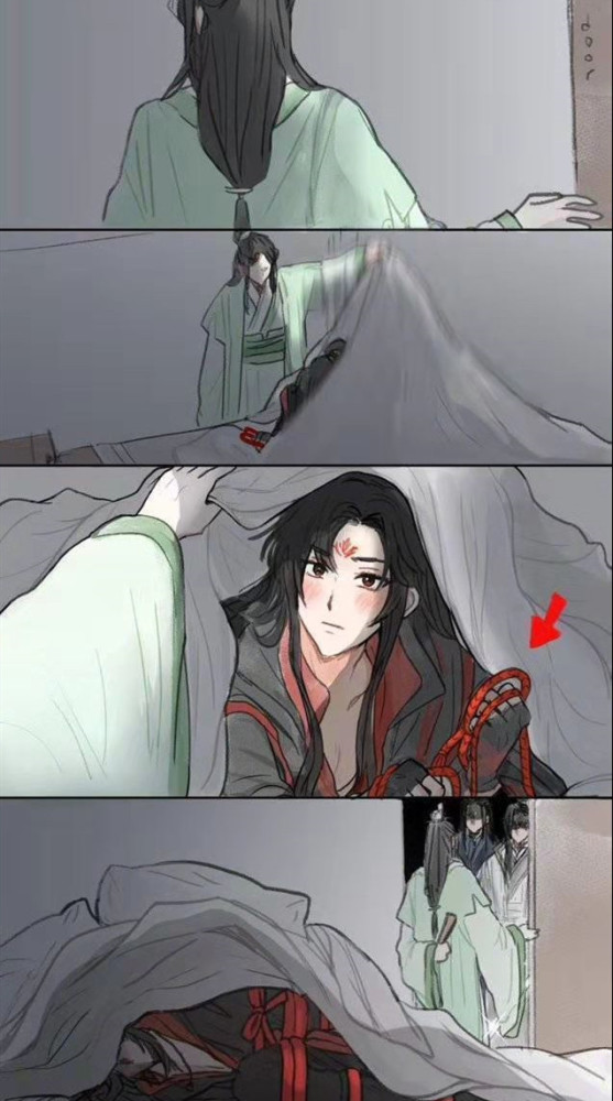 魔道祖师,魏无羡,蓝忘机,花城,谢怜