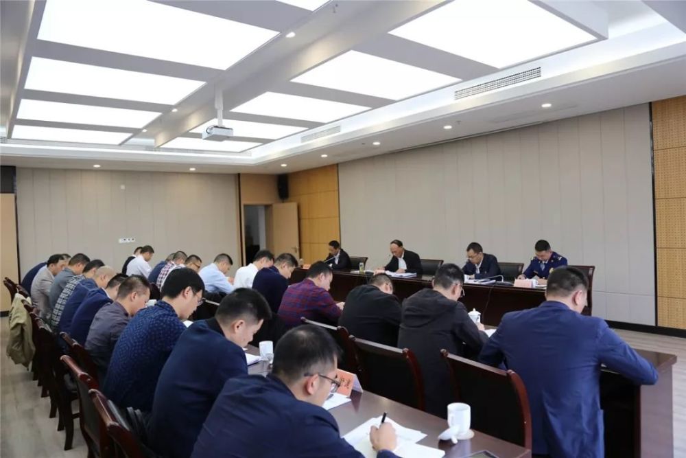 海宁市委副书记,政法委书记王建坤组织召开全市消防安全工作会议