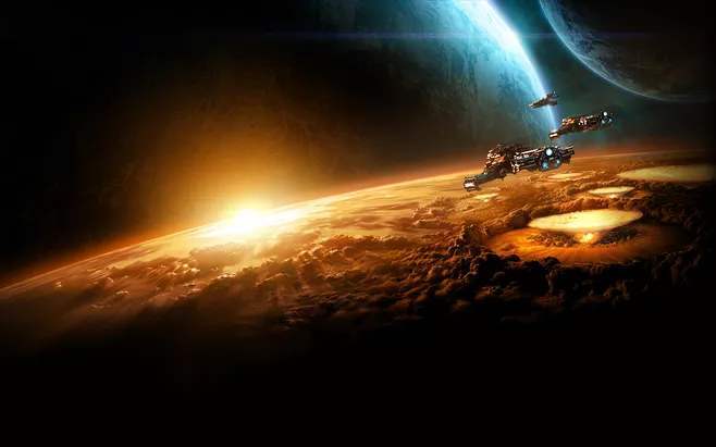 科学家:外星人应该是自带光环的!