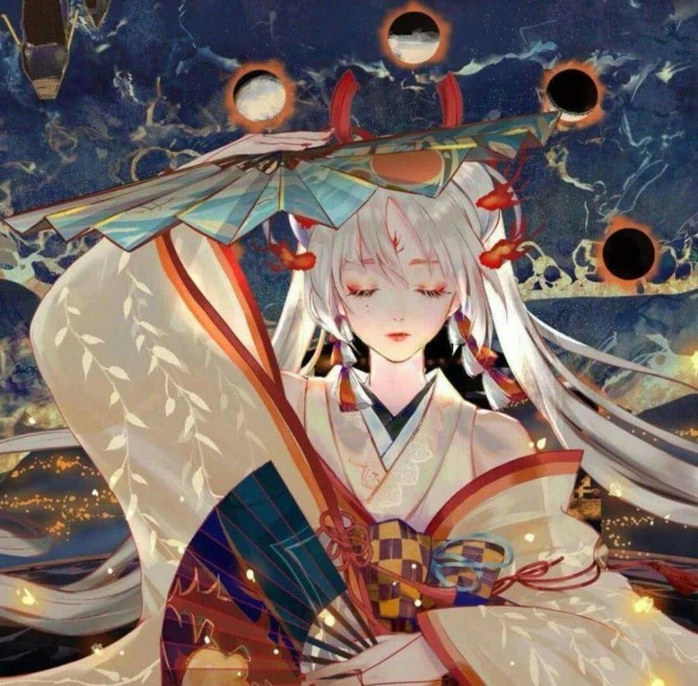 古风玄幻头像 最可爱的动漫女生排行榜