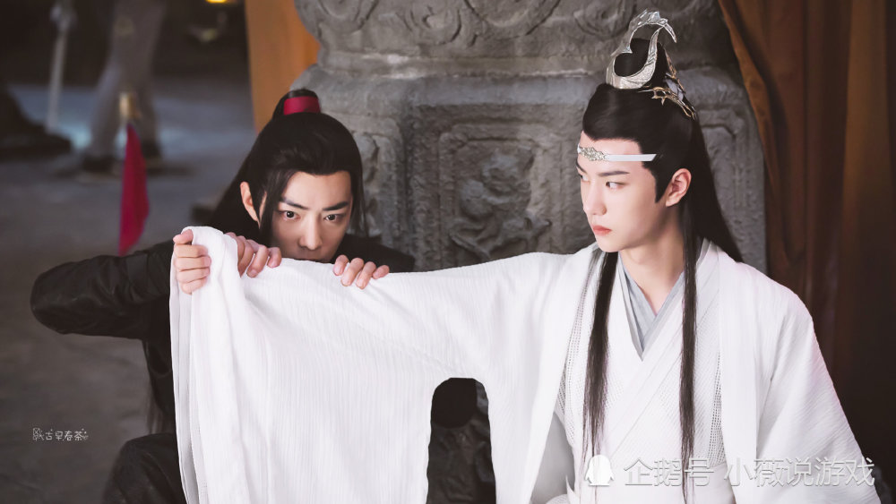 《陈情令》最终收官,王一博肖战发博告别"忘羡",文案引人泪目