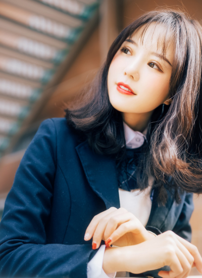 温柔阳光小姐姐,气质清新大方